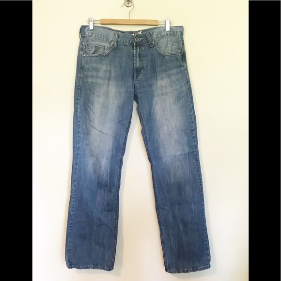 helix loose straight jeans